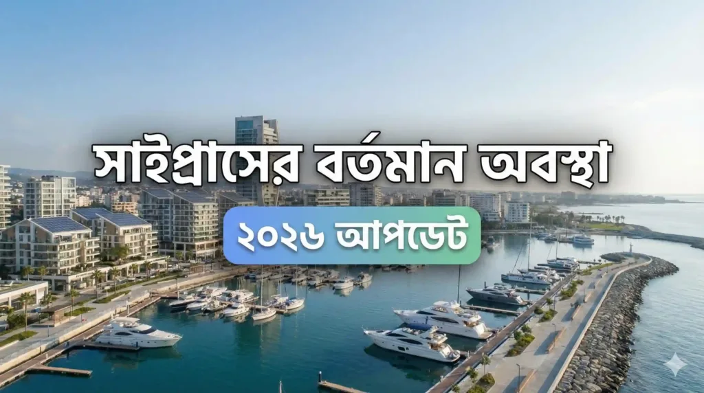 সাইপ্রাসের বর্তমান অবস্থা ২০২৬ আপডেট