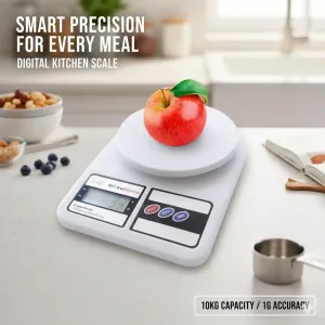 Digital Scale 10kg 1g – Household Electronic Kitchen Scale