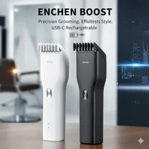 ENCHEN Boost USB Electric Hair Clipper and Beard Trimmer