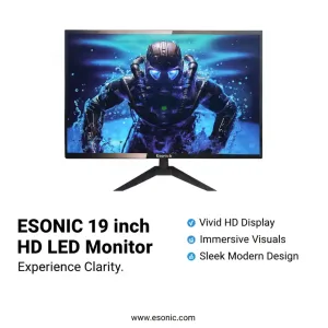 Esonic 19 Inch HD LED Monitor