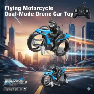 Flying Motorcycle Dual-Mode Drone Car Toy