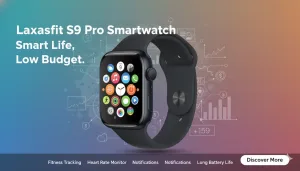 Laxasfit S9 Pro Smartwatch