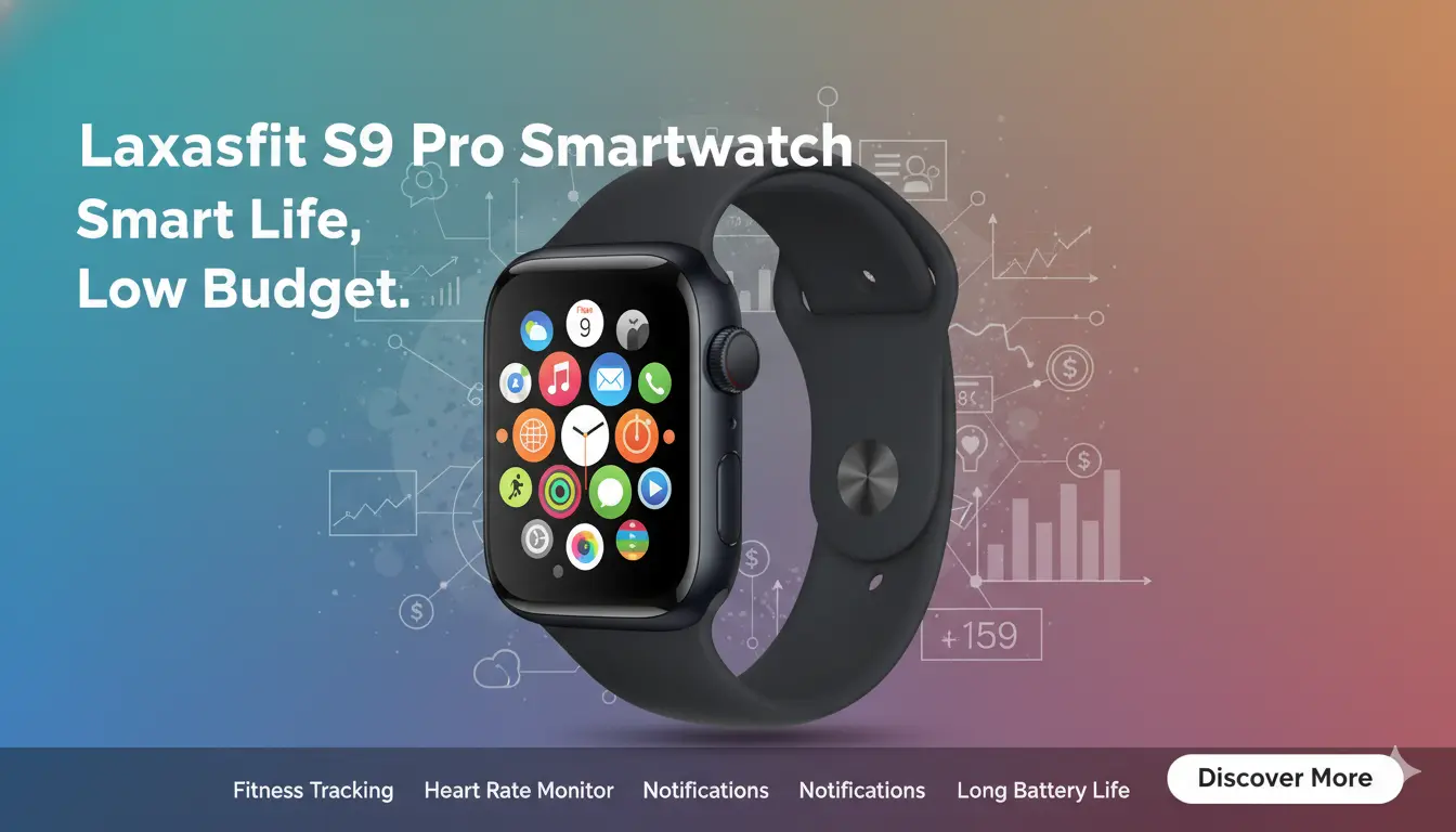 Laxasfit S9 Pro Smartwatch