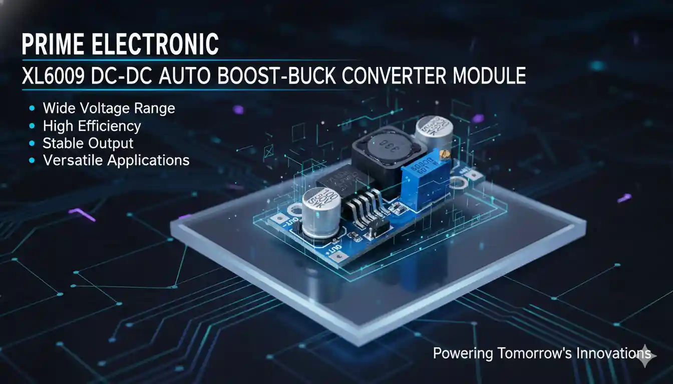 XL6009 DC-DC Auto Boost Buck Converter Module image