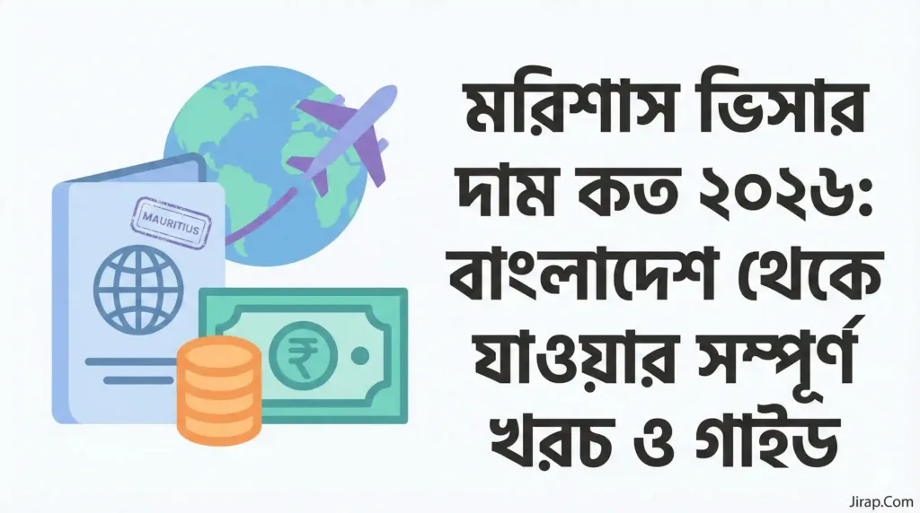 মরিশাস ভিসার দাম কত ২০২৬