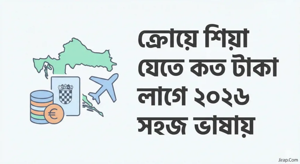 ক্রোয়েশিয়া যেতে কত টাকা লাগে ২০২৬