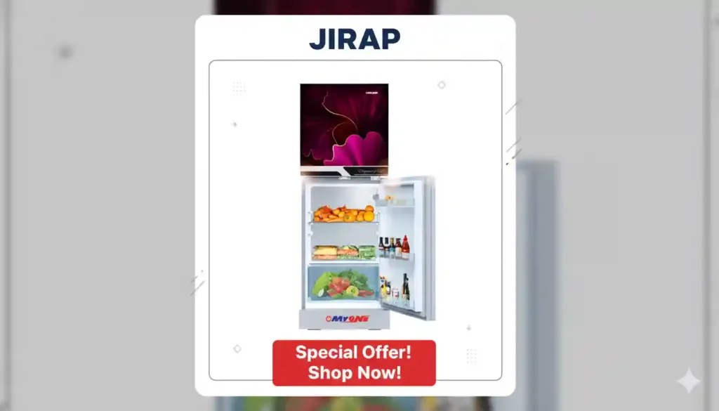 Myone MY-1F5G 165 liter Refrigerator