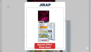 Myone MY-1F5G 165 liter Refrigerator