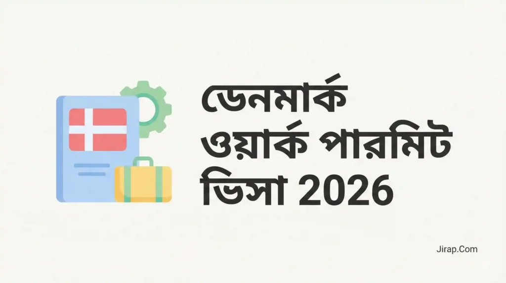 ডেনমার্ক ওয়ার্ক পারমিট ভিসা 2026
